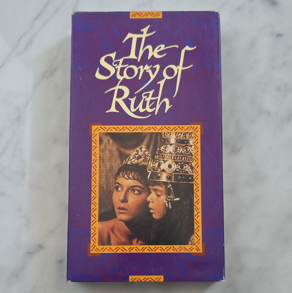 CBS/FOX Video The Story of Ruth (1960) VHS NTSC Closed Captioned Hi-Fi NR